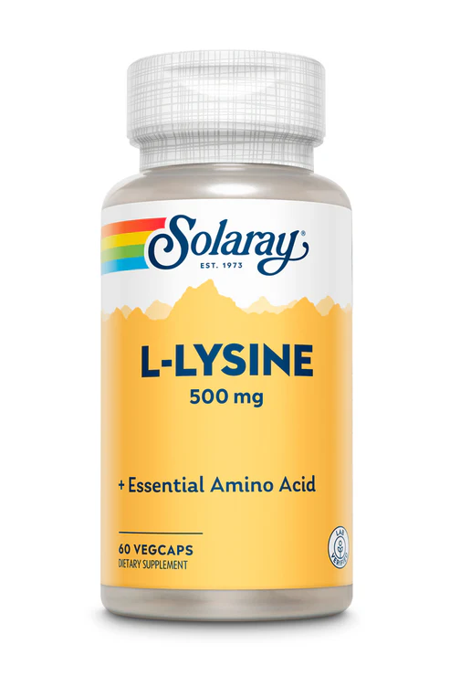 L-Lysine, Free Form 500mg - 1